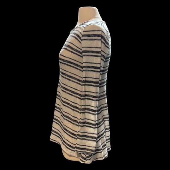 Pink Republic | Striped Long Sleeve Tunic Top | Small - Picture 2 of 8